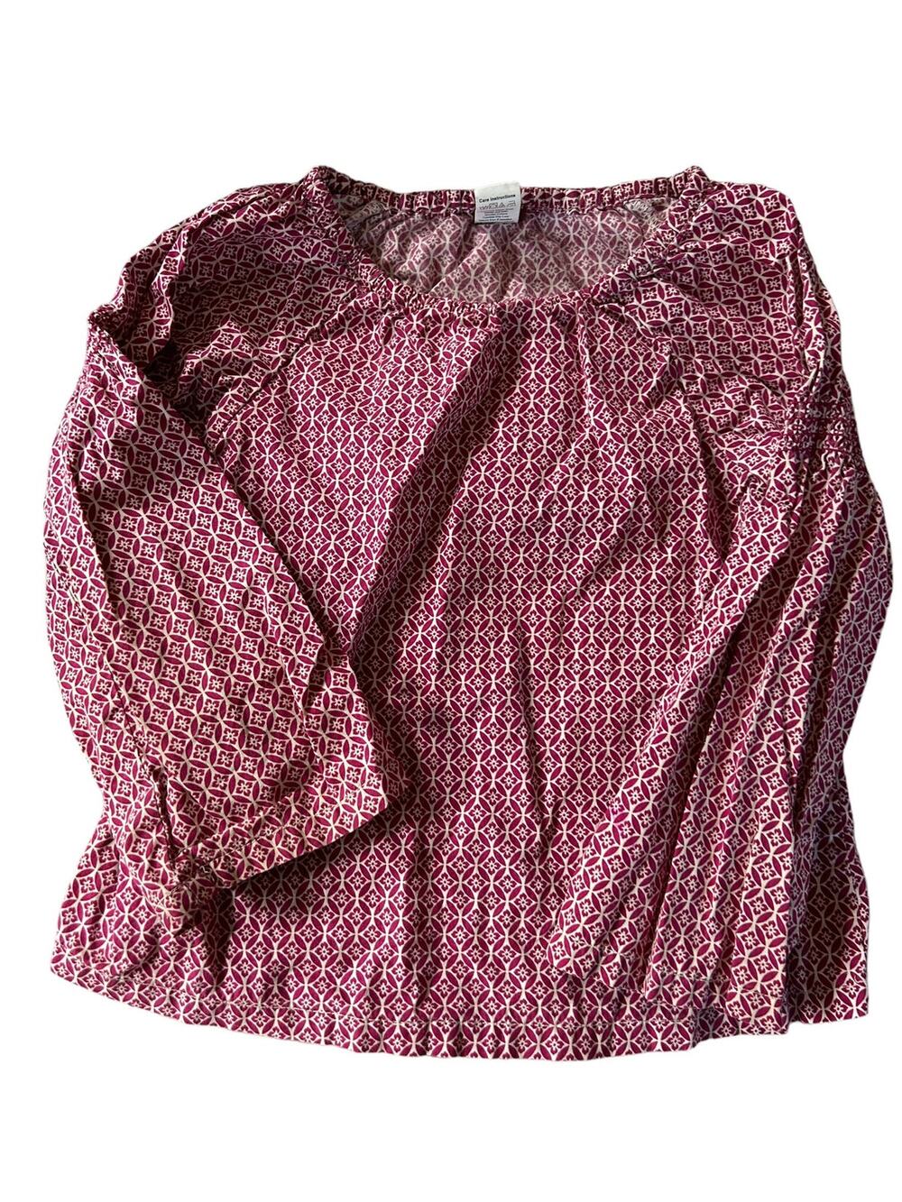 Tea Collection Purple Shirt size 2